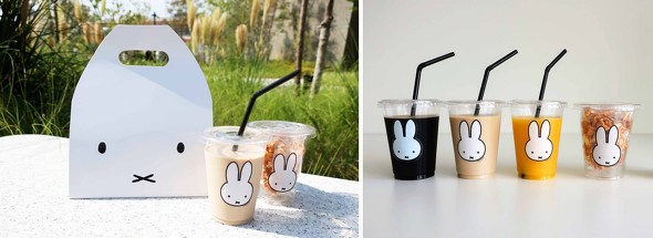 ミッフィーポップアップ