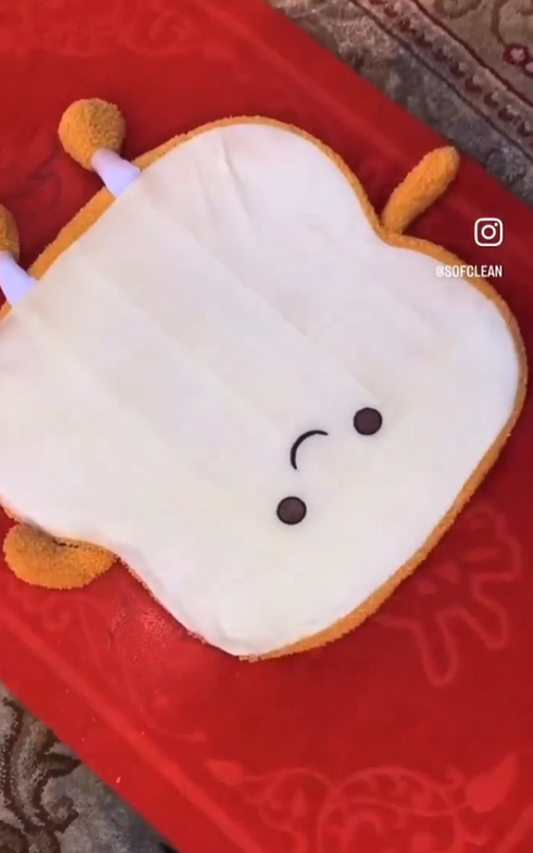 本当は白かった！（アフター）