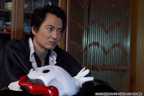 「仮面ライダーギーツ」第48話で8カ月ぶりに登場した忍成修吾演じるギロリ