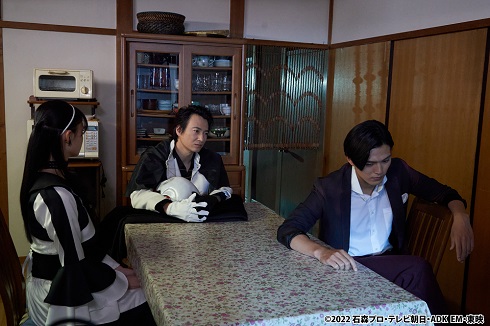 「仮面ライダーギーツ」第48話で8カ月ぶりに登場した忍成修吾演じるギロリ