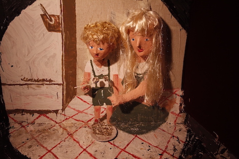 「ミッドサマー」の監督が絶賛した理由が200%納得できる激ヤバストップモーションアニメ映画「オオカミの家」レビュー