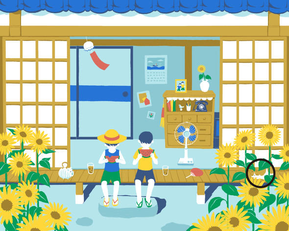 にへいみき　隠し絵　ねとらぼ