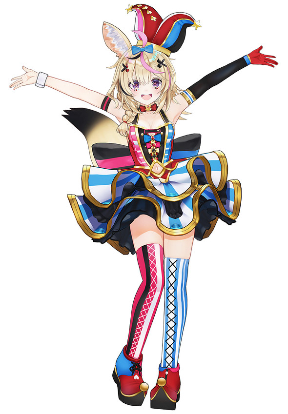 尾丸ポルカ　ホロライブ　ポルカの伝説　アクリルスタンド（アクスタ）