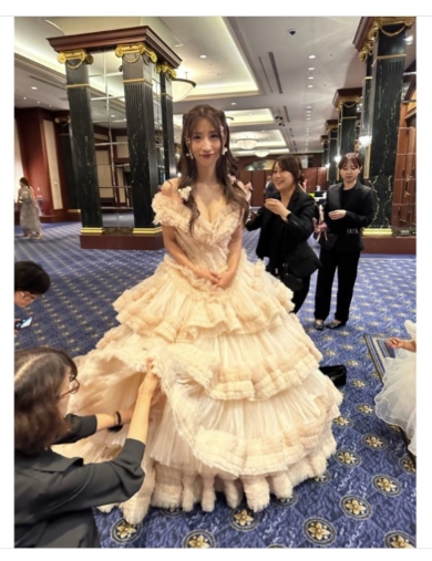 光上せあらの披露宴