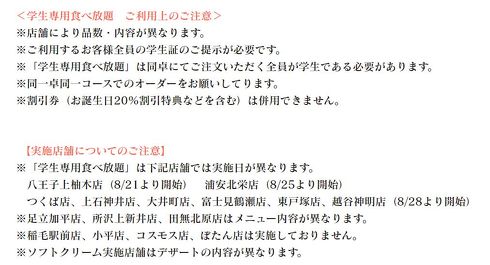 安楽亭　食べ放題