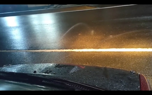 ウォッシャー ノズル 逆 噴射