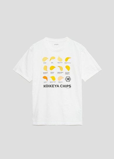 湖池屋×グラニフ