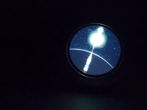 宇宙船モニタ