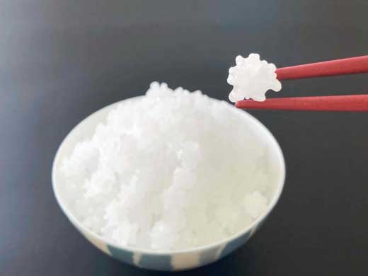 白米 ご飯 こんぺいとう 金平糖 見た目 そっくり 砂糖 和菓子