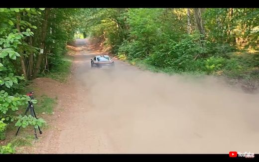 ポルシェ 911 ダカール オフロード ニュルブルクリンク 北コース タイムアタック