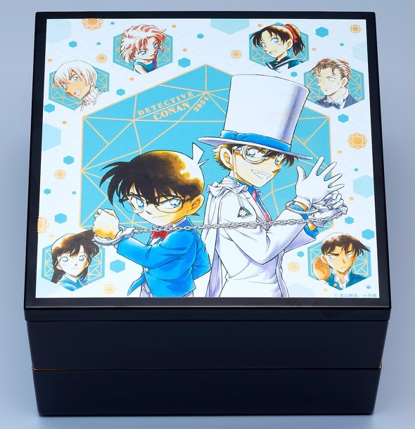 名探偵コナンおせち」予約受付開始 コナンや怪盗キッドの「宝箱