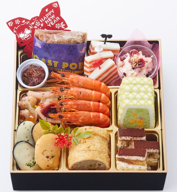 名探偵コナンおせち2024 リンベル 予約