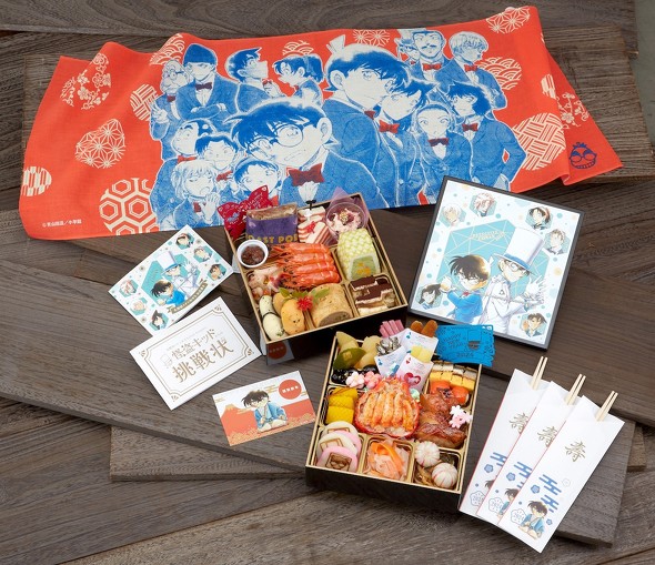 名探偵コナンおせち2024 リンベル 予約