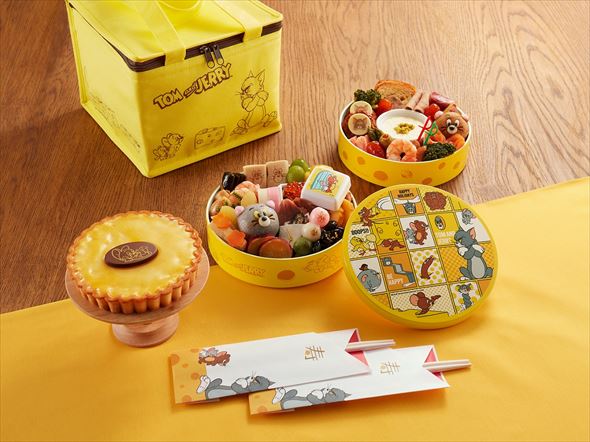 「おせち・二段重『トムとジェリー』」