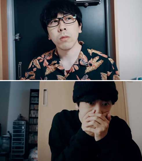 サイコ なぁぜなぁぜ 泥棒 自宅 ホラー ネタ 流行