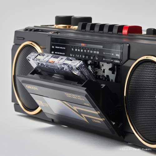 ORION Bluetooth ステレオラジオカセット Makuake ラジカセ