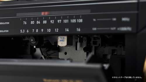 ORION Bluetooth ステレオラジオカセット Makuake ラジカセ