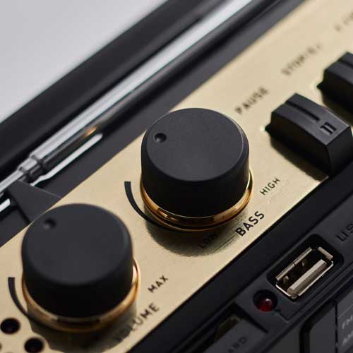 ORION Bluetooth ステレオラジオカセット Makuake ラジカセ