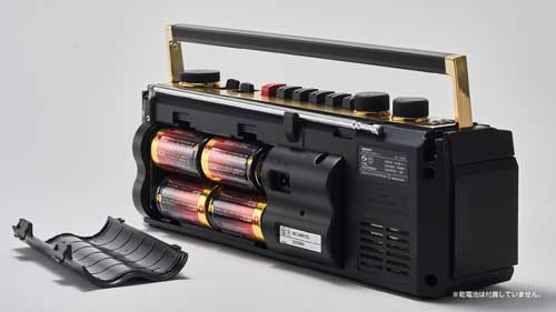 ORION Bluetooth ステレオラジオカセット Makuake ラジカセ