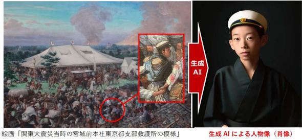 日本赤十字社 関東大震災 100年前の100人の新証言