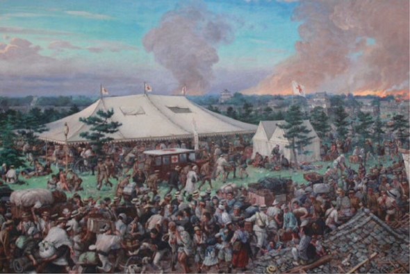 日本赤十字社 関東大震災 100年前の100人の新証言