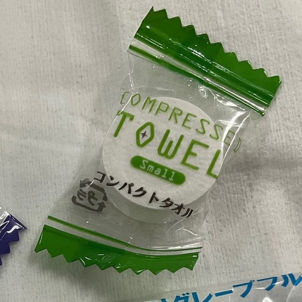 ダイソー　タオル