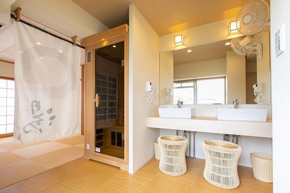 くつろぎサウナ風呂ROOM　ニッショー