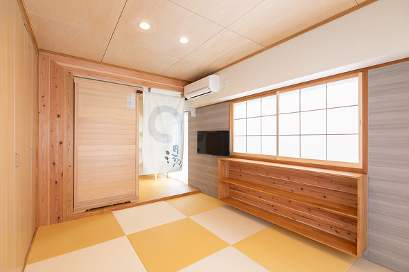 くつろぎサウナ風呂ROOM　ニッショー