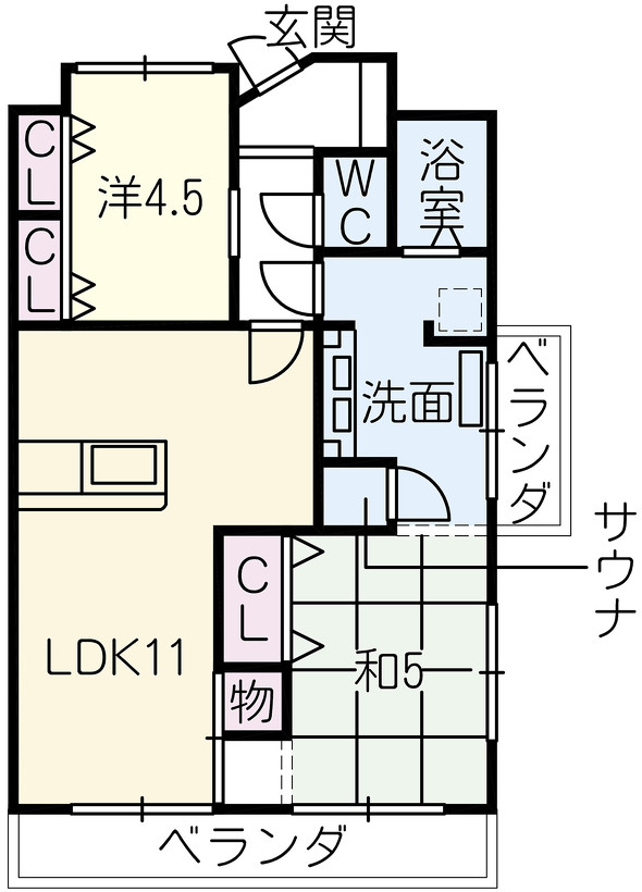 くつろぎサウナ風呂ROOM　ニッショー
