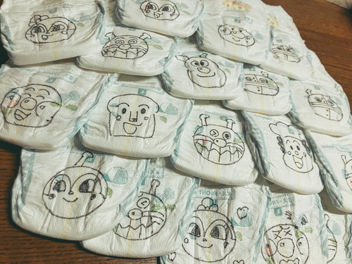 オムツに推しを仕込んだら……