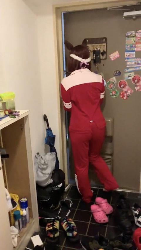 コスプレ Uber Eats ウマ娘