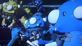 攻殻機動隊 SAC_2045 最後の人間