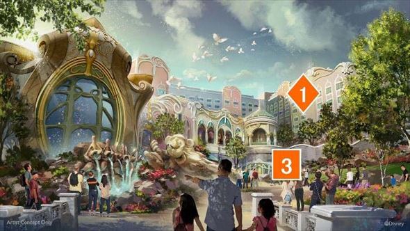 東京ディズニーシー・ファンタジースプリングスホテル