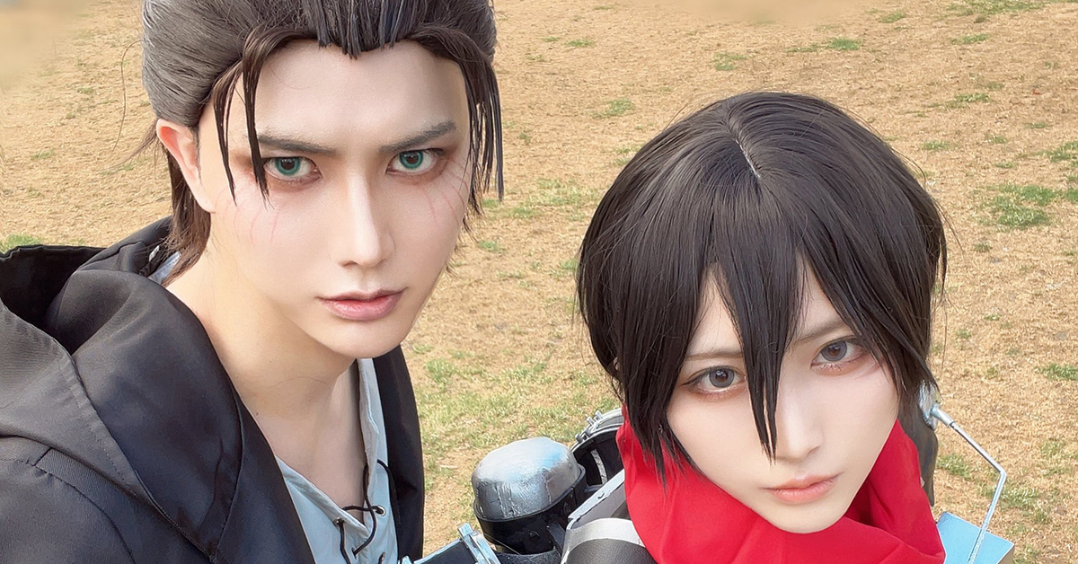 進撃の巨人　エレン　コスプレ　フル 進撃の巨人コスプレ撮影の裏側 | TikTok