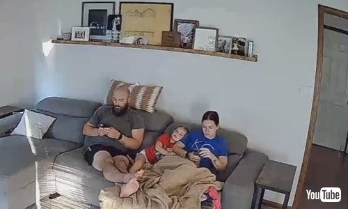 「Little Girl Farts on Her Father's Face - 1437589」