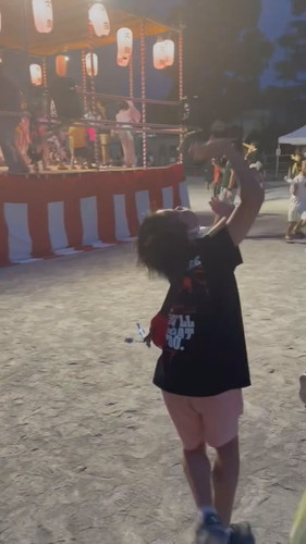 新体操男子のキレキレ盆踊り