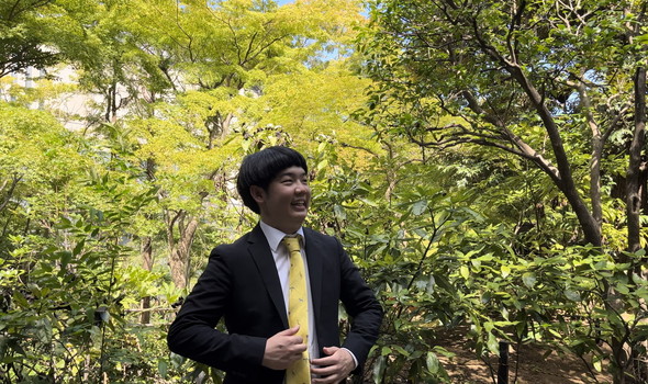 奈良原「イケメンだと思ってください」MVメイキング写真