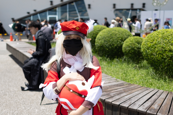 1neko.5の「原神」クレー