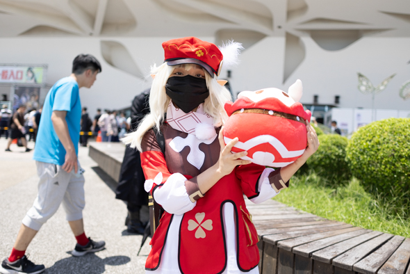 1neko.5の「原神」クレー