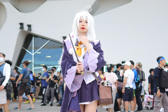 Demimi chanの「魔女の旅々」イレイナ