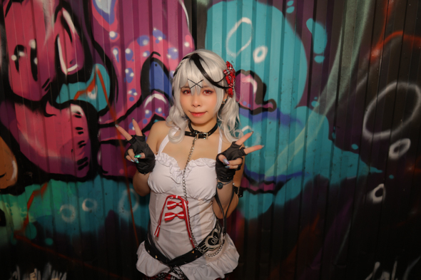 Kyouii_samaのVTuber　沙花叉クロヱ