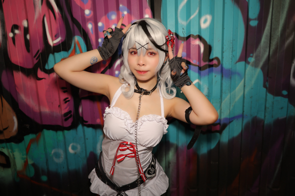 Kyouii_samaのVTuber　沙花叉クロヱ