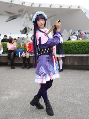 Penguincat._.cosの「原神」雲菫