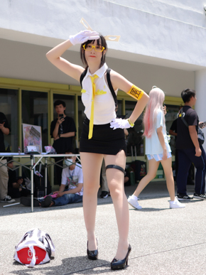 Terytery5935のVtuber　風紀委員懶妹