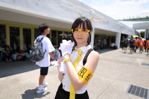 Terytery5935のVtuber　風紀委員懶妹