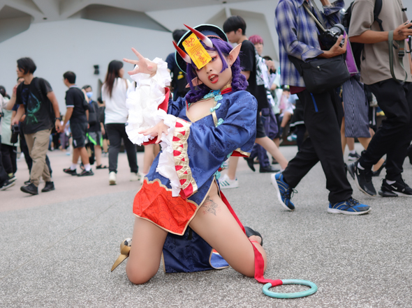 Tomieo0の「Fate/Grand Order」酒呑童子