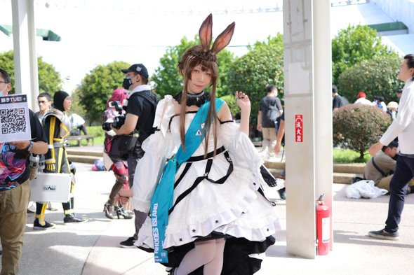 Tuei Cosplayの「アークナイツ」アーミヤ