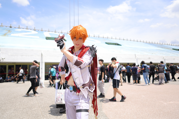 clowcosの「原神」タルタリヤ