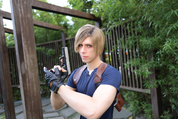 clowcosの「バイオハザード」レオン