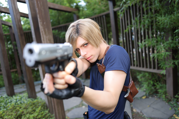 clowcosの「バイオハザード」レオン